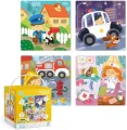 DODO. Puzzle 4w1. Moje zawody - tantis.pl