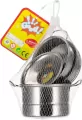 NACZYNIA KUCH MET 12X16 SIAT - tantis.pl