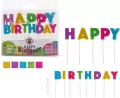 Świeczki Happy Birthday - tantis.pl
