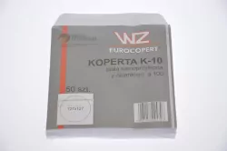 Koperta na CD, samoprzylepna biała, OP50 sztuk