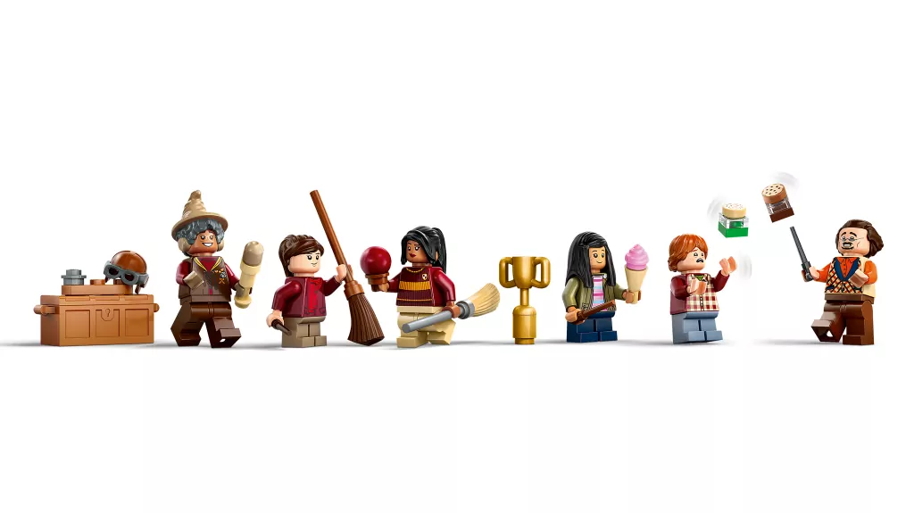 LEGO® Harry Potter. Markowy sprzęt do quidditcha™ i lodziarnia 76452 - tantis.pl