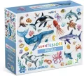 Puzzle 200 Montessori Zwierzęta oceaniczne - tantis.pl