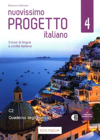 Nuovissimo Progetto italiano 4. Zeszyt ćwiczeń - tantis.pl