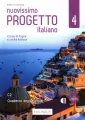 Nuovissimo Progetto italiano 4. Zeszyt ćwiczeń - tantis.pl