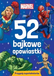 52 bajkowe opowiastki. Przygody superbohaterów...