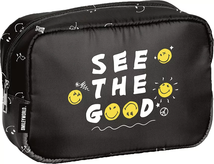 Kosmetyczka Piórnik Smiley SM25LU-442 - tantis.pl