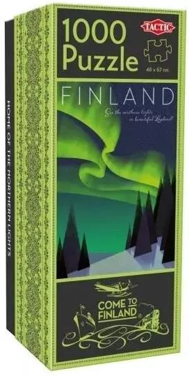 Puzzle 1000 Northern Lights - tantis.pl