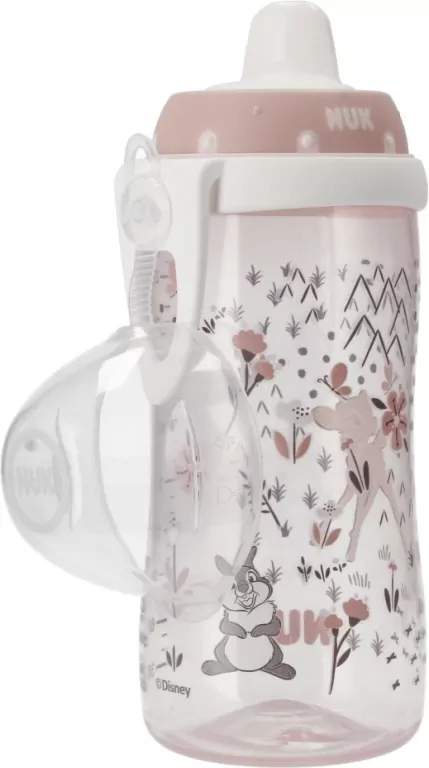 NUK. Kiddy Cup. Kubek 300 ml. 12 miesięcy. Bambi - tantis.pl