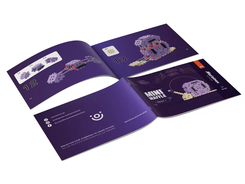 Mini Waffle Nature. Ślimak - tantis.pl