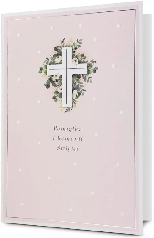Karnet B6 Komunia - tantis.pl