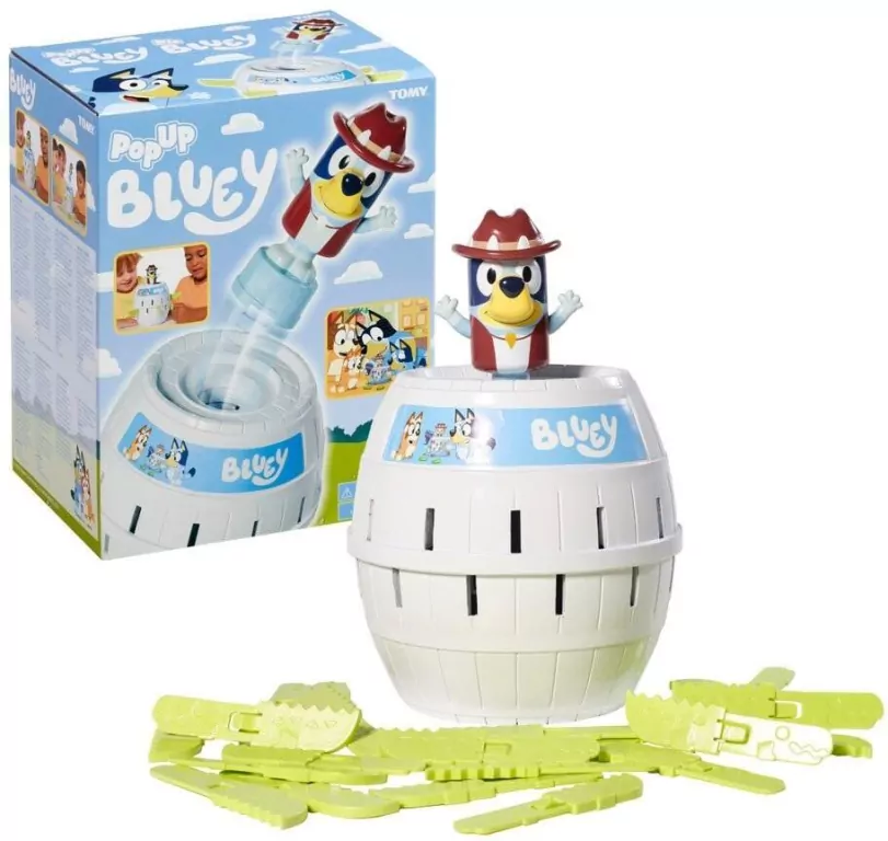 Pop Up Bluey TOMY - tantis.pl