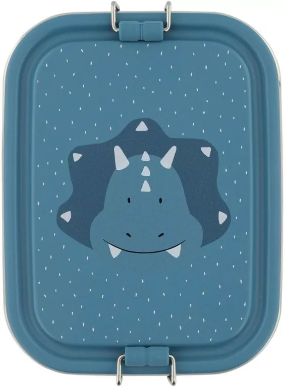 Lunch Box stalowy mały Triceratops - tantis.pl