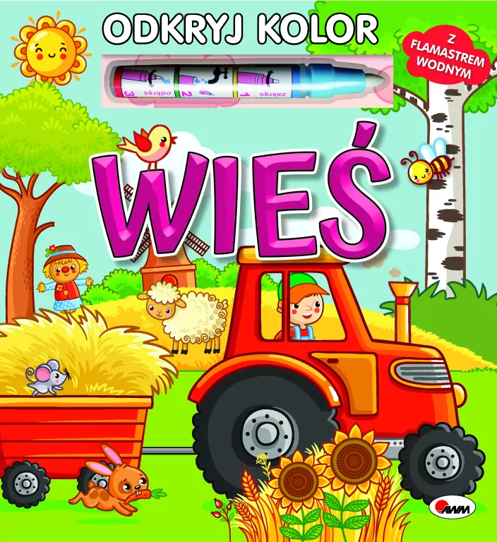 Wieś. Odkryj kolor - tantis.pl