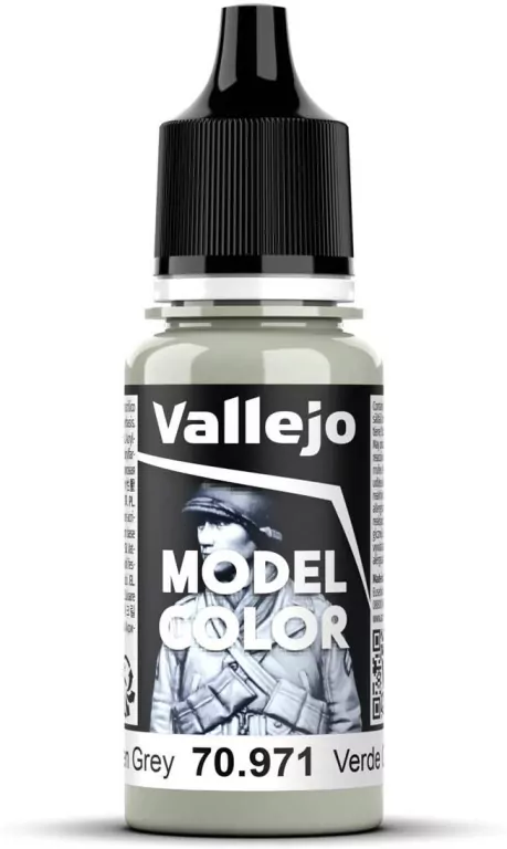 Vallejo: 70.971 - Model Color - Light Green Grey (18 ml) - tantis.pl