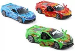 Samochód metalowy inercyjny Polesie mix cena za 1 szt