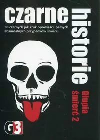 Głupia śmierć 2. Czarne historie - tantis.pl