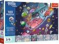 Puzzle 100 Gonduś w rakiecie TREFL - tantis.pl