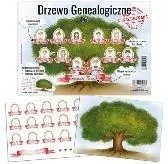 Drzewo genealogiczne Babci i Dziadka A4 - tantis.pl