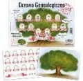 Drzewo genealogiczne Babci i Dziadka A4 - tantis.pl