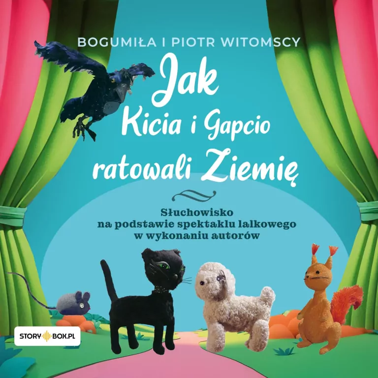 Jak Kicia i Gapcio ratowali Ziemię audiobook - tantis.pl