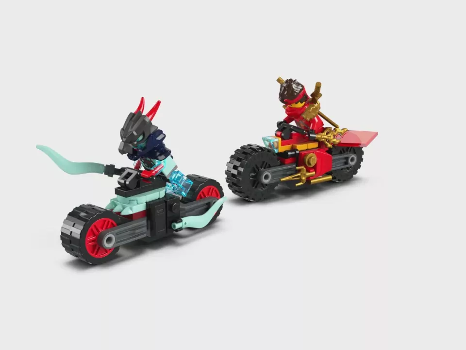 LEGO® Ninjago. Wyścig motocyklowy Kaia. 71838 - tantis.pl