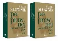 Pakiet: Wielki słownik poprawnej polszczyzny PWN. Tomy 1-2