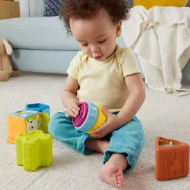 Fisher Price Klocki sensoryczne - tantis.pl