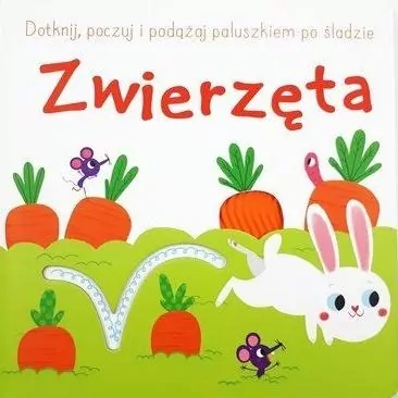Zwierzęta. Dotknij poczuj i podążaj po śladzie - tantis.pl