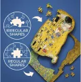 Trefl. Puzzle drewniane 200. Pocałunek Gustav Klimt - tantis.pl