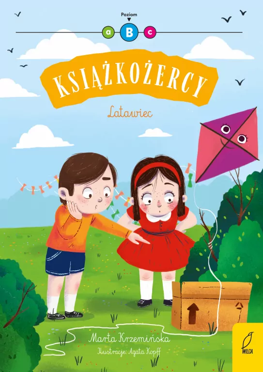 Latawiec. Poziom 2. Książkożercy - tantis.pl