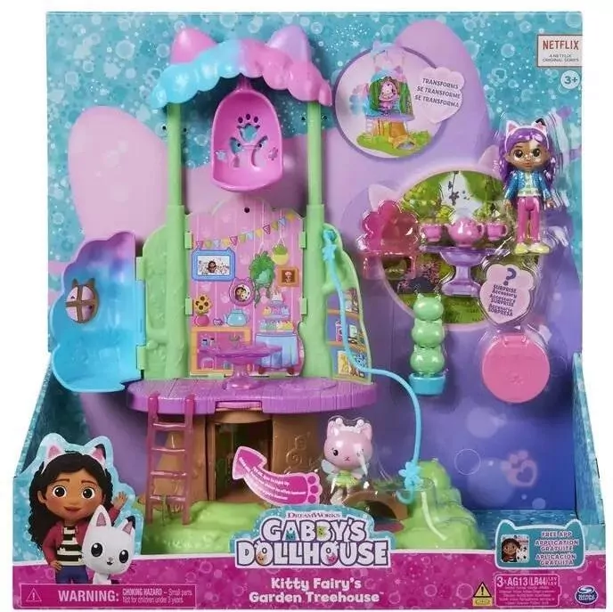 Domek na drzewie. Koci Domek Gabi - tantis.pl