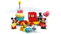 LEGO Duplo Disney. Urodzinowy pociąg myszek Miki i Minnie. 10941 - tantis.pl