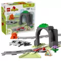 LEGO® Duplo. Tunel i tory kolejowe — zestaw rozszerzający 10425 - tantis.pl