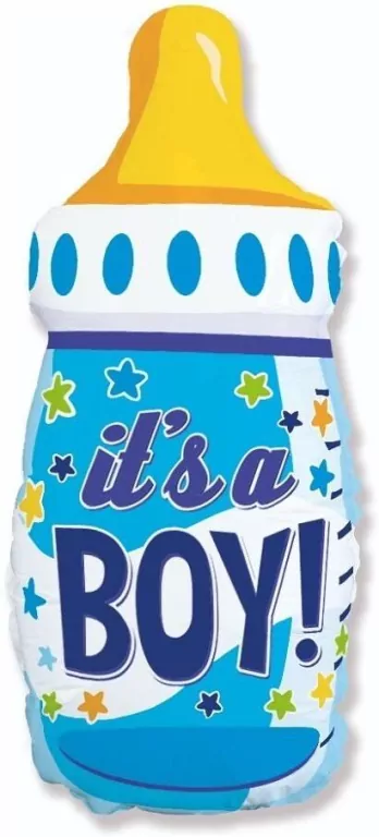 Balon foliowy Butelka 60cm - tantis.pl