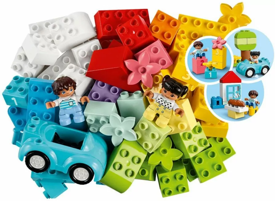 LEGO® DUPLO® Classic. Pudełko z klockami 10913 - tantis.pl