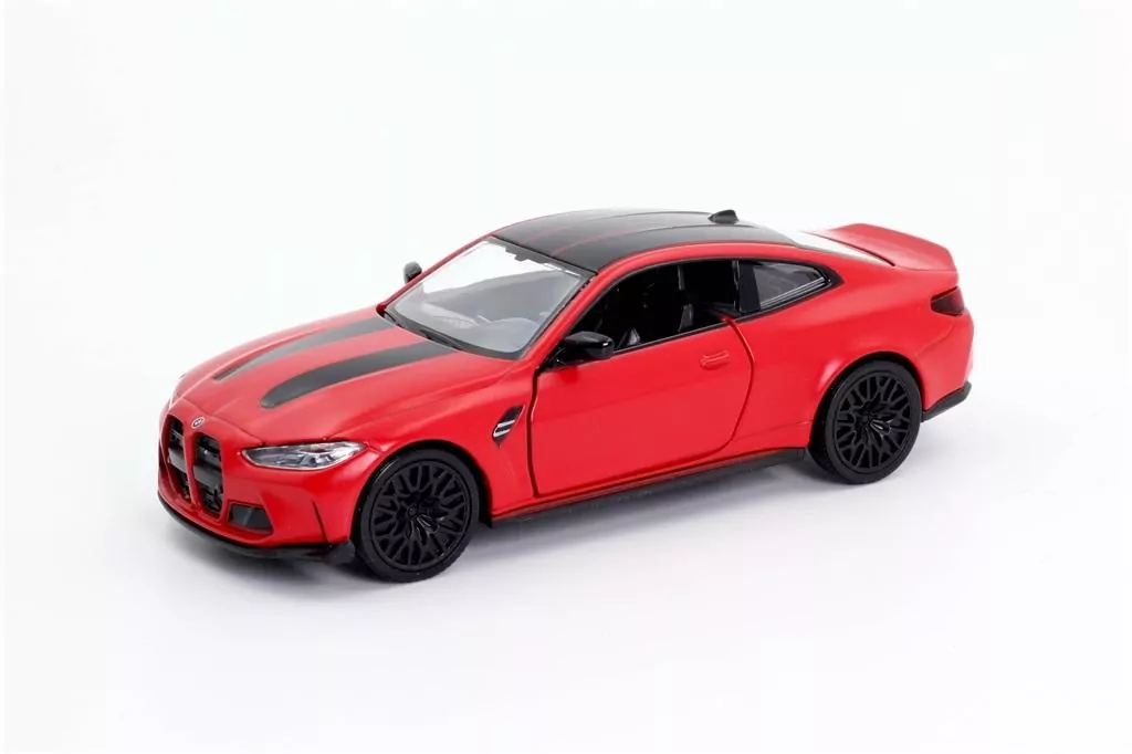 RMZ BMW M4 CSL 2023 matowy czerwony - tantis.pl