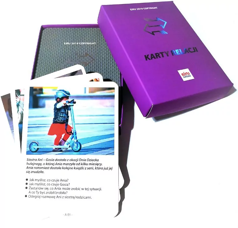 Karty Relacji - tantis.pl