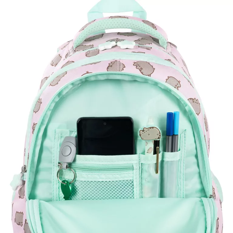 Plecak 4 komorowy Pusheen pink - tantis.pl