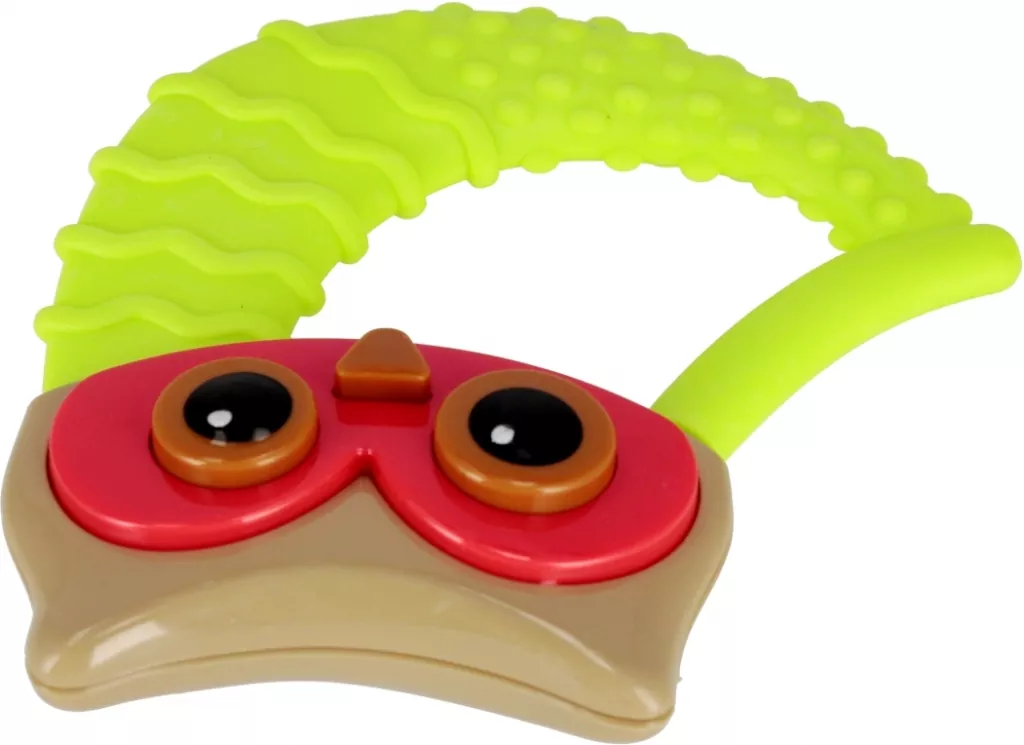 Gryzak dla dzieci sówka mix BAM BAM - tantis.pl