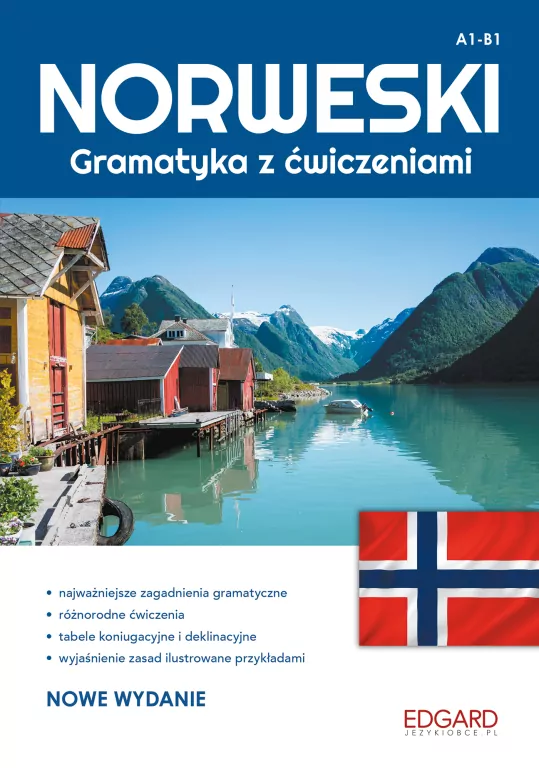 Norweski. Gramatyka z ćwiczeniami - tantis.pl