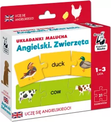 Kapitan nauka. Angielski, Zwierzęta