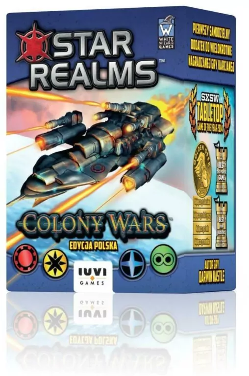 Star Realms: Colony Wars. Edycja polska - tantis.pl