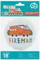 Balon foliowy. Fireman - tantis.pl