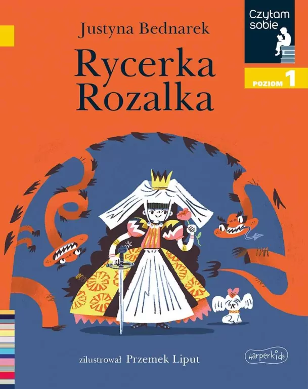 Rycerka Rozalka. Czytam sobie. Poziom 1 - tantis.pl