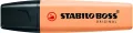 Zakreślacz STABILO BOSS ORIGINAL Pastel subtelny pomarańcz p10 70/125 - tantis.pl