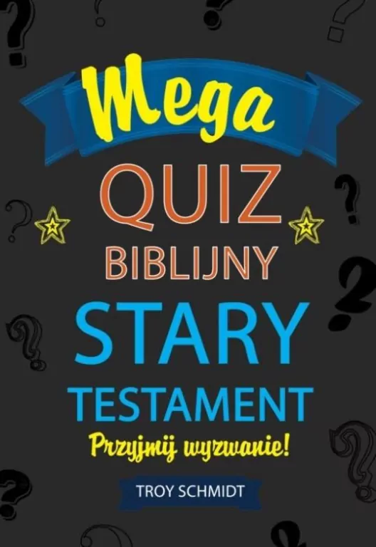 Mega quiz biblijny - Stary Testament - tantis.pl