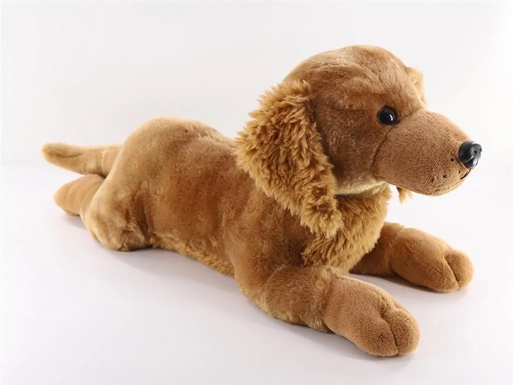 Maskotka pies Golden 60cm leżący - tantis.pl