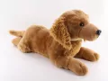 Maskotka pies Golden 60cm leżący - tantis.pl