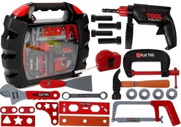 Zestaw narzędzi dla majsterkowicza - tantis.pl