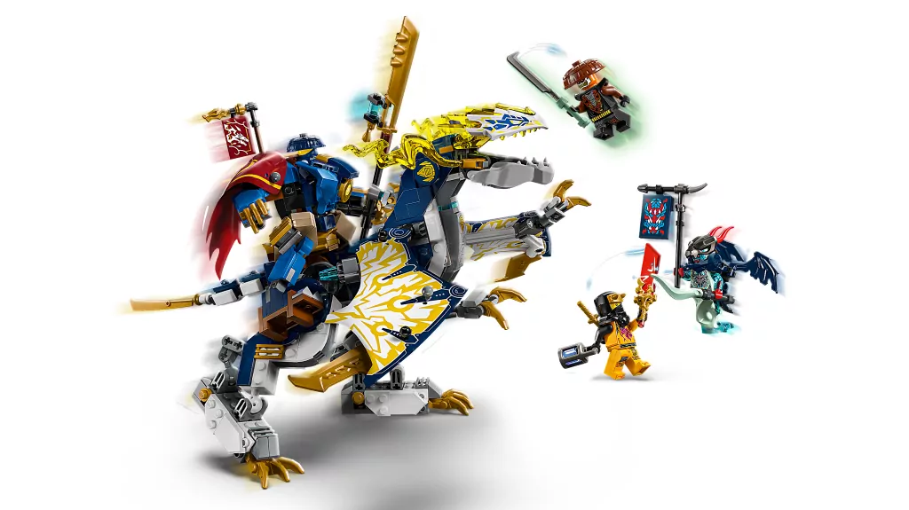 LEGO® Ninjago. Mech smoczego jeźdźca Rogue’a 71843 - tantis.pl